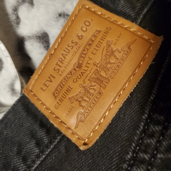 LEVI'S 70s High Waist Slim Straight - Size 27 - Picture 9 of 9